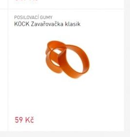 KÖCK Zavařovačka klasik