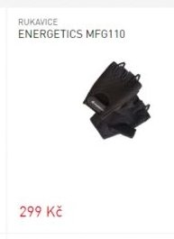 ENERGETICS MFG110