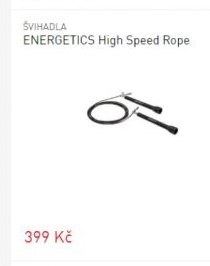 ENERGETICS High Speed Rope