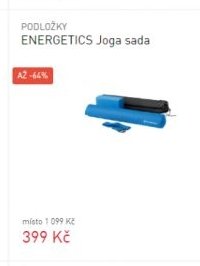 ENERGETICS Joga sada