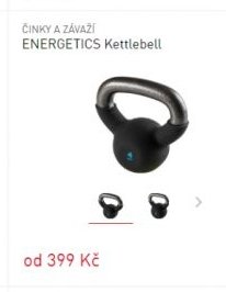 ENERGETICS Kettlebell