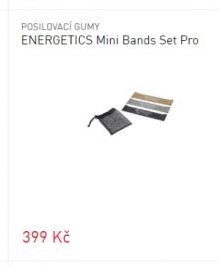 ENERGETICS Mini Bands Set Pro