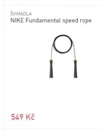NIKE Fundamental speed rope