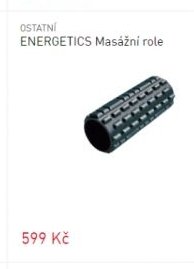 ENERGETICS Masážní role