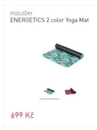 ENERGETICS 2 color Yoga Mat