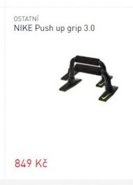 NIKE Push up grip 3.0