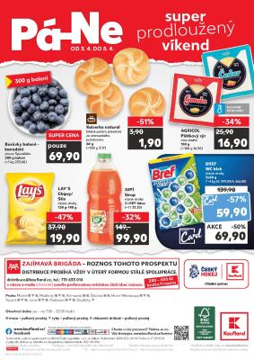 aktuální leták Kaufland 1.4.2020-7.4.2020