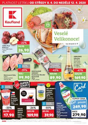 aktuální leták Kaufland 8.4.2020-12.4.2020