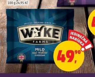 Wyke Farms Sýr Cheddar Mild - Penny Market aktualniletaky.eu