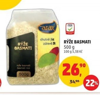 Rýže Basmati - Penny Market aktualniletaky.eu