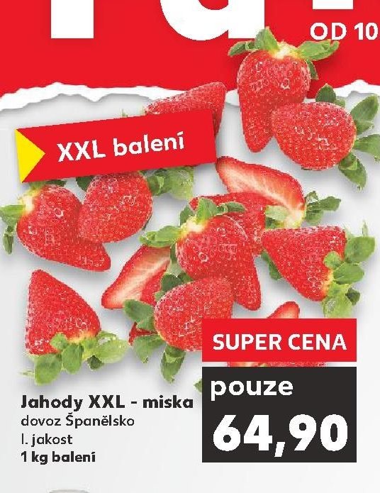 Jahody XXL