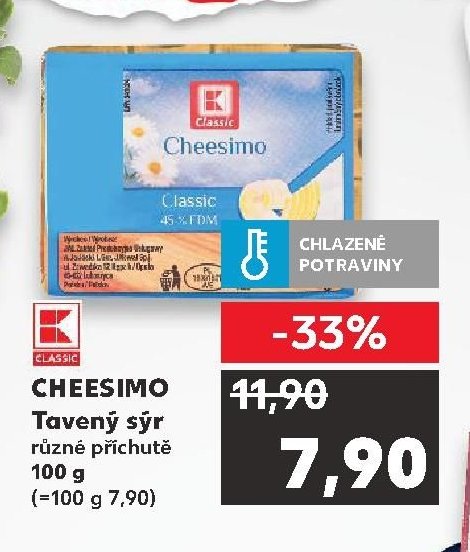 Cheesimo Tavený sýr