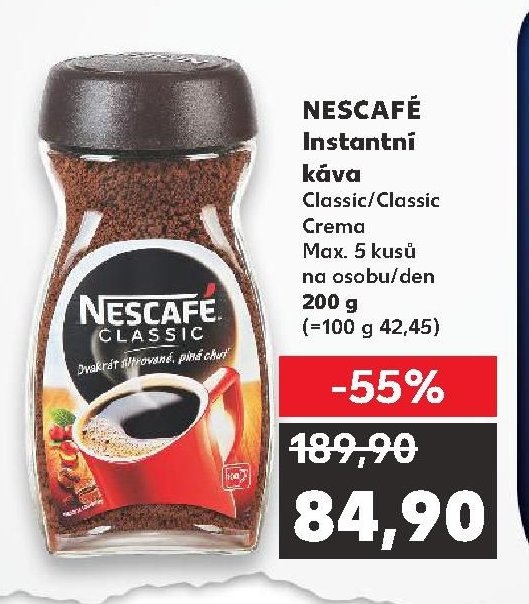 NESCAFÉ Instantní káva