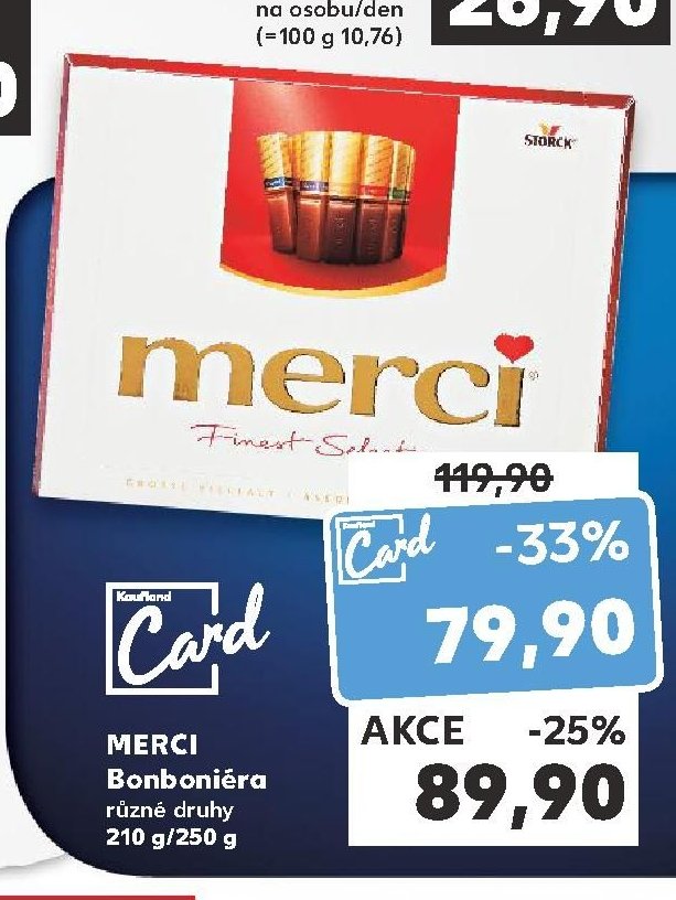 MERCI Bonboniéra