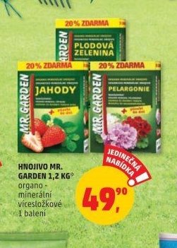 HNOJIVO MR. GARDEN - Penny Market aktualniletaky.eu