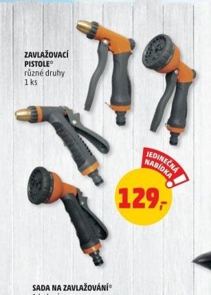 Zavlažovací pistole - Penny Market aktualniletaky.eu