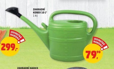 Zahradní konev 10 l - Penny Market aktualniletaky.eu
