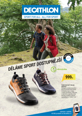 aktuální leták Decathlon 16.4.2020-18.5.2020