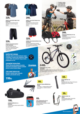 aktuální leták Decathlon 16.4.2020-18.5.2020