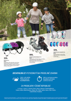 aktuální leták Decathlon 16.4.2020-18.5.2020