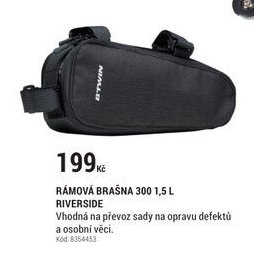 RÁMOVÁ BRAŠNA 300 1,5 L RIVERSIDE