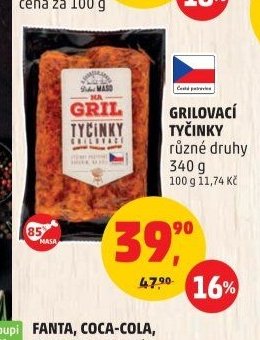 Grilovací tyčinky - Penny Market aktualniletaky.eu