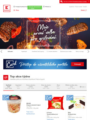 aktuální leták Kaufland 29.4.2020-5.5.2020