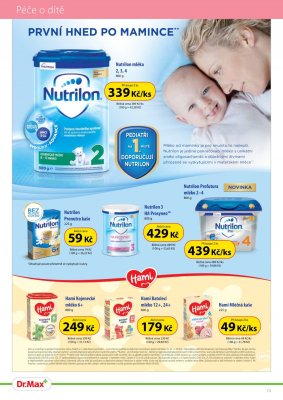 aktuální leták Dr. Max 1.5.2020-31.5.2020