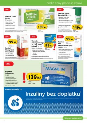 aktuální leták Dr. Max 1.5.2020-31.5.2020