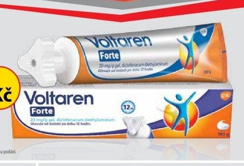 Voltaren Forte 20 mg/g gel 180 g