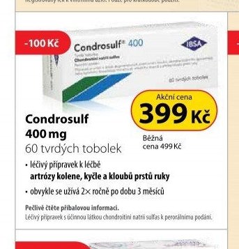 Condrosulf 400 mg