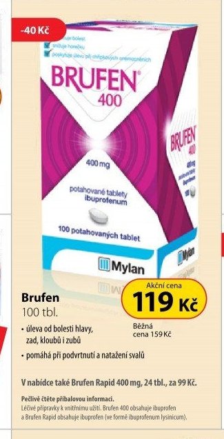Brufen 400 mg