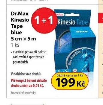 Dr.Max Kinesio Tape