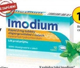 Imodium Rapid 2 mg tablety 12 tbl.