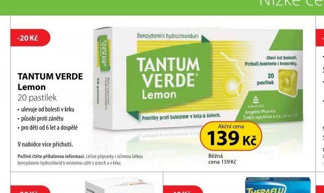 TANTUM VERDE Lemon