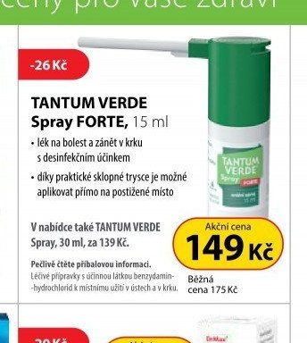 Tantum Verde Spray FORTE