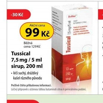 Tussical sirup