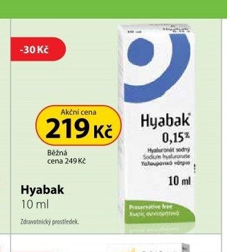 Hyabak 10 ml