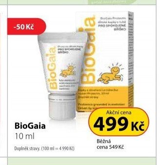 BioGaia 10 ml