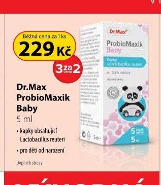 Dr.Max ProbioMaxik Baby 5 ml