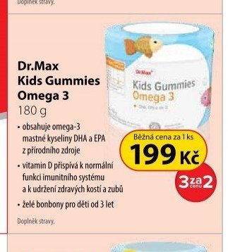 Dr.Max Kids Gummies Omega 3 180 g
