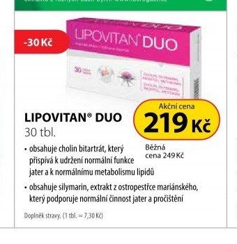 LIPOVITAN DUO