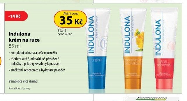 Indulona krém na ruce 85 ml - Dr. Max aktualniletaky.eu