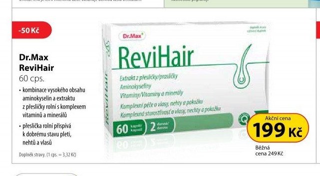 Dr.Max ReviHair 60 cps. - Dr. Max aktualniletaky.eu