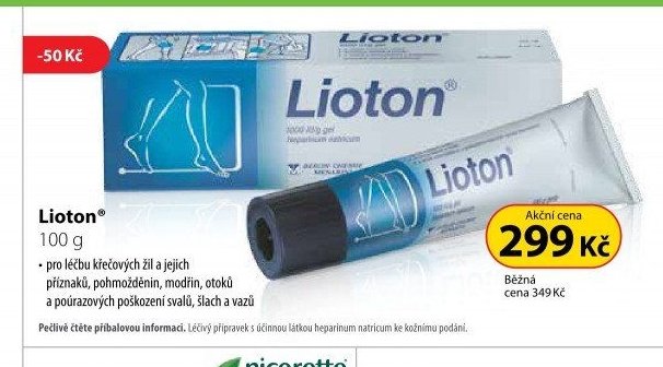 Lioton 100 g - Dr. Max aktualniletaky.eu