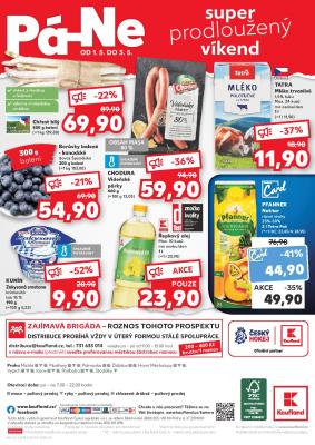 aktuální leták Kaufland 1.5.2020-3.5.2020
