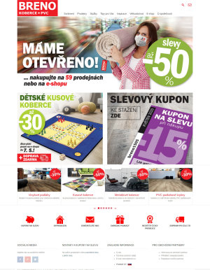 aktuální leták Breno koberce 6.5.2020-12.5.2020