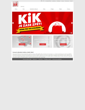 aktuální leták Kik textil 6.5.2020-12.5.2020