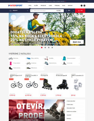 aktuální leták Intersport 6.5.2020-12.5.2020