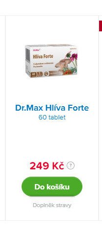 Dr.Max Hlíva Forte